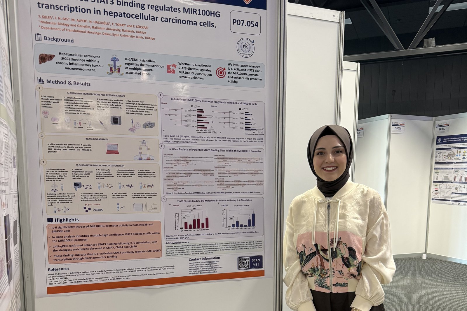 Conference grant report yasemin kalfa featured