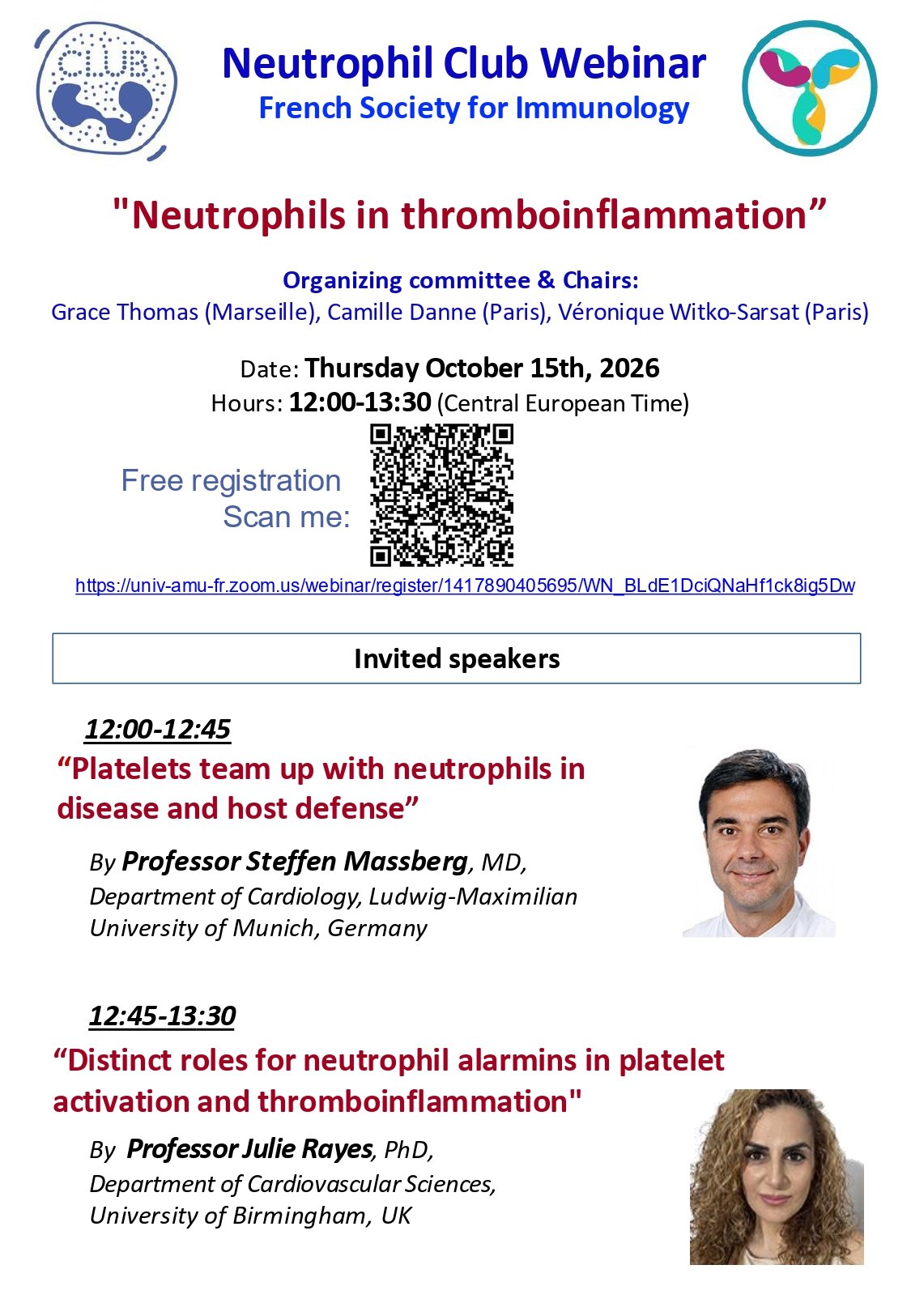Neutrophil club webinar